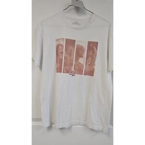 Jen8954 Bailey Zimmerman Religiously Tour T-Shirt, Size Large. White.